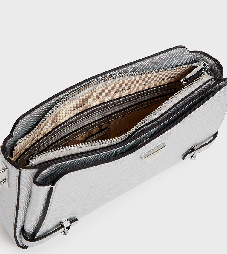 ROSALBA Textured Crossbody Bag