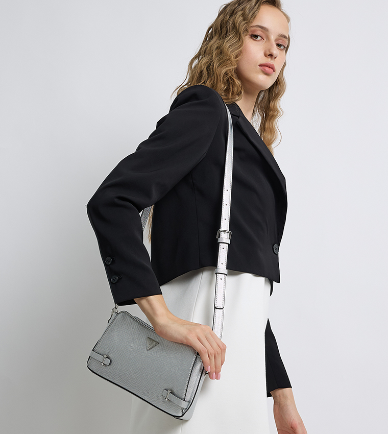 ROSALBA Textured Crossbody Bag