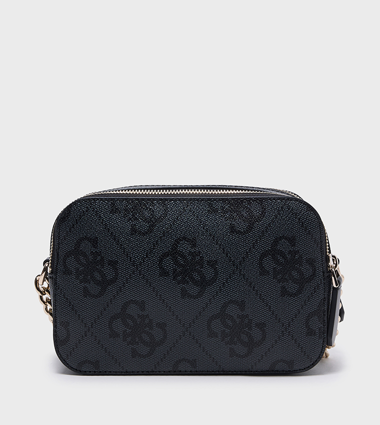 NOELLE II Logo Patterned Camera Bag