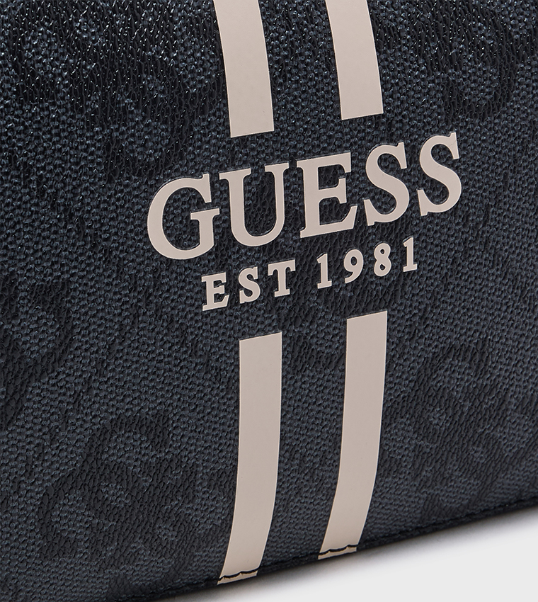 NOELLE II Logo Patterned Camera Bag