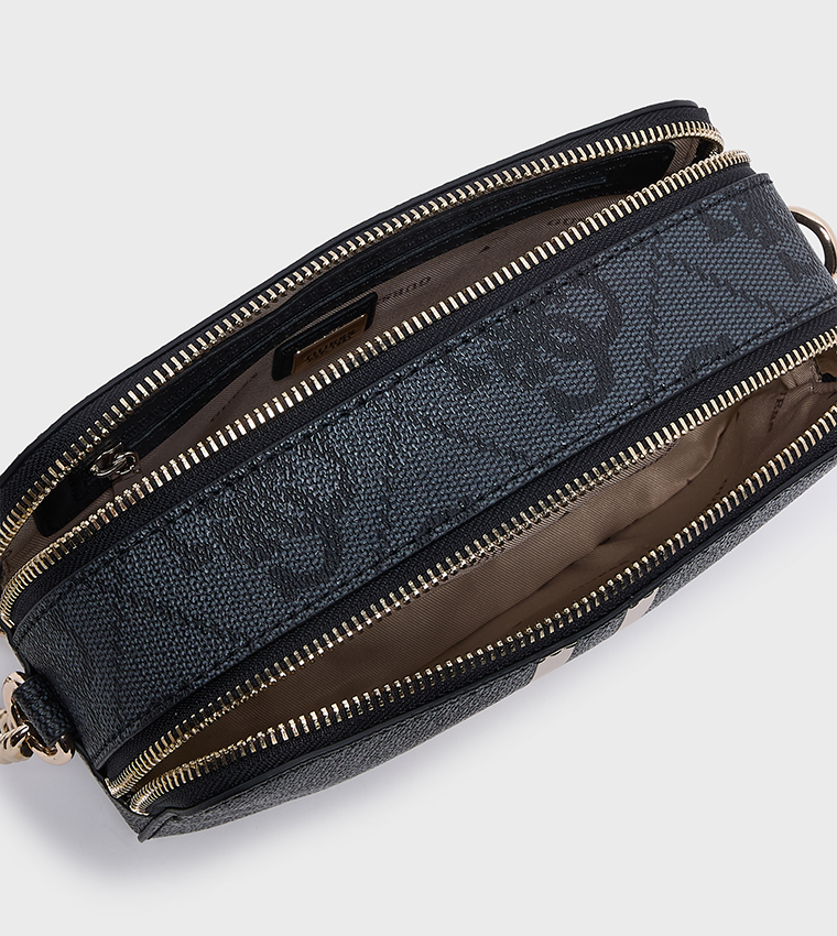 NOELLE II Logo Patterned Camera Bag