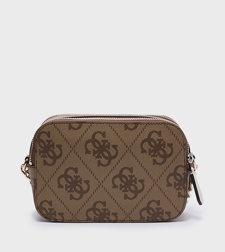 NOELLE II Logo Patterned Camera Bag