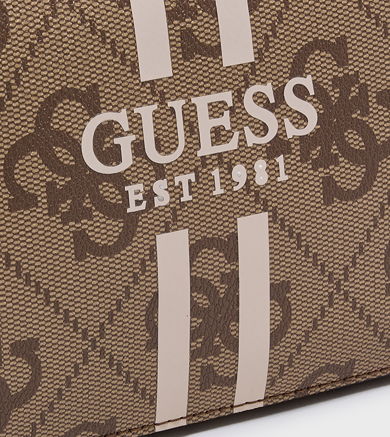 NOELLE II Logo Patterned Camera Bag