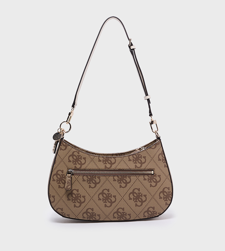 NOELLE II Logo Patterned Shoulder Bag