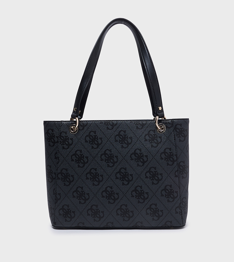 NOELLE II Logo Patterned Tote Bag