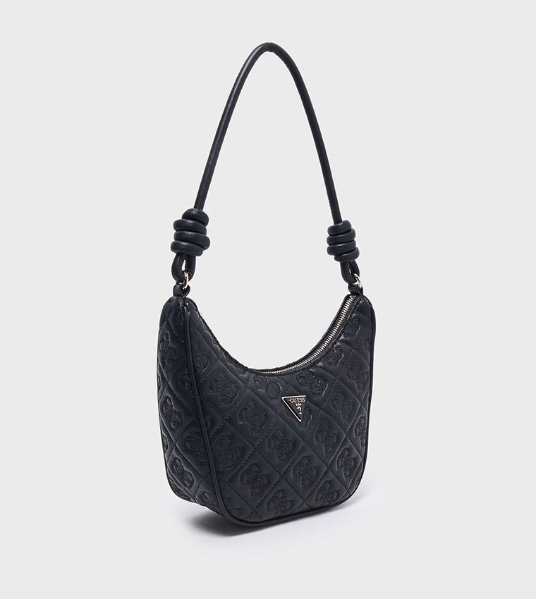 ADELASIA Debossed Shoulder Bag