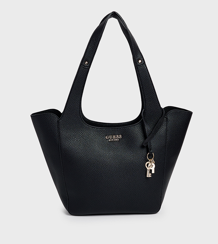 CALISTA Textured 2-in-1 Tote Bag