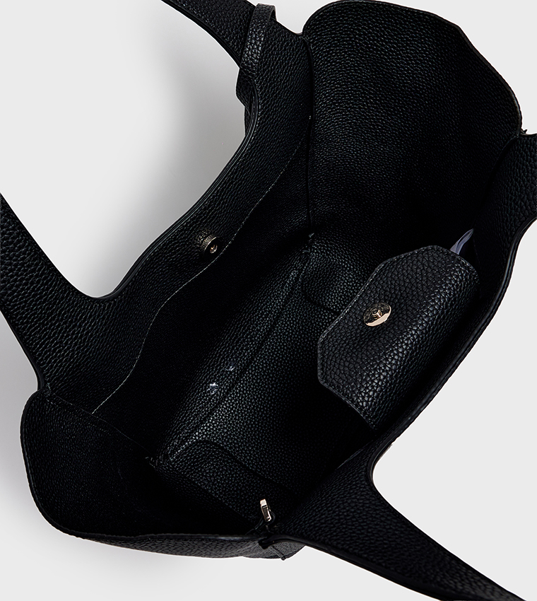 CALISTA Textured 2-in-1 Tote Bag