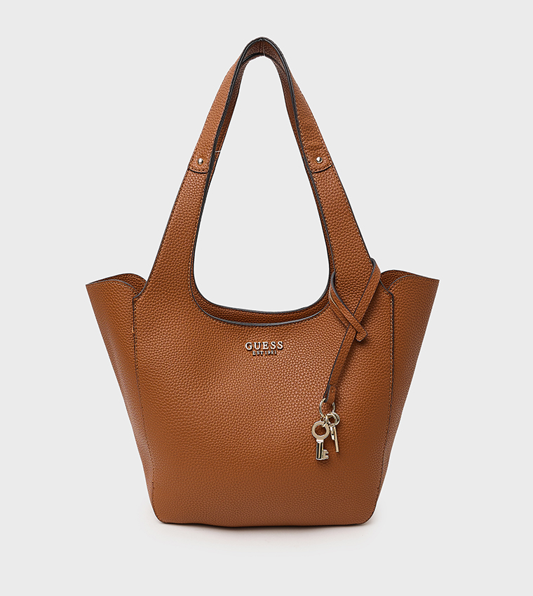 CALISTA Textured 2-in-1 Tote Bag