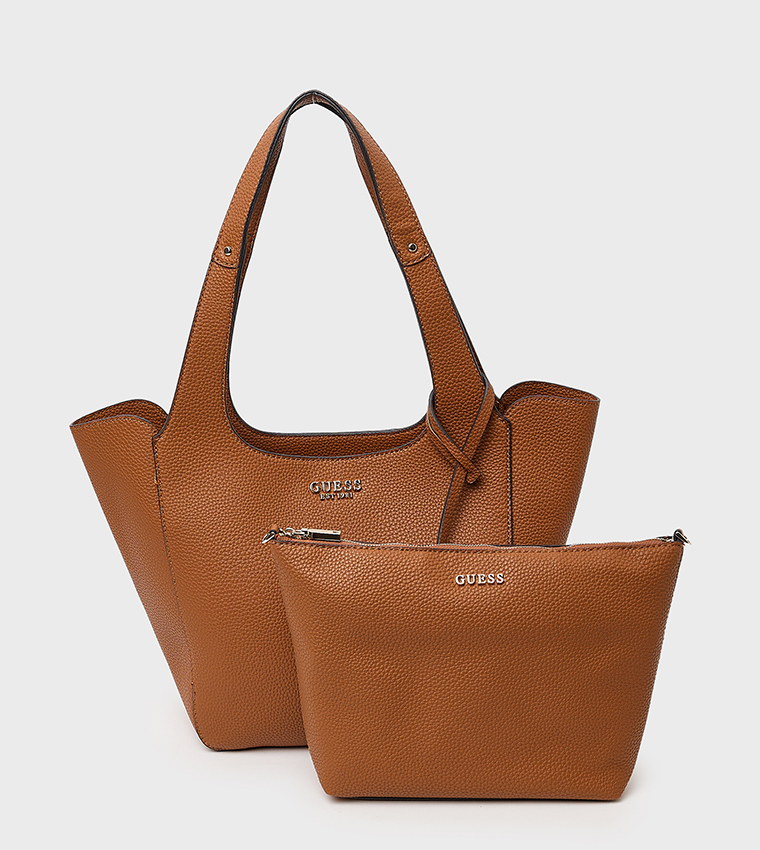 CALISTA Textured 2-in-1 Tote Bag