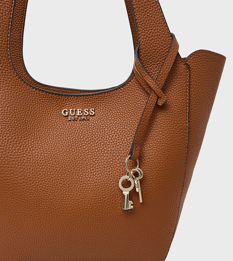 CALISTA Textured 2-in-1 Tote Bag