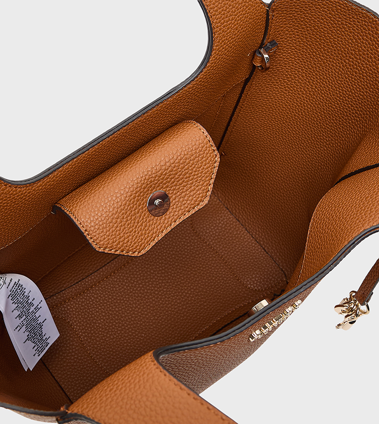 CALISTA Textured 2-in-1 Tote Bag