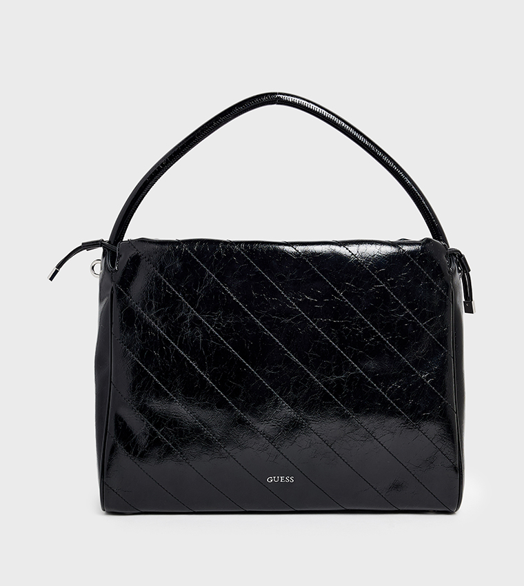 AMYS Glossy Drawstring Tote Bag