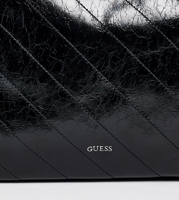 AMYS Glossy Drawstring Tote Bag
