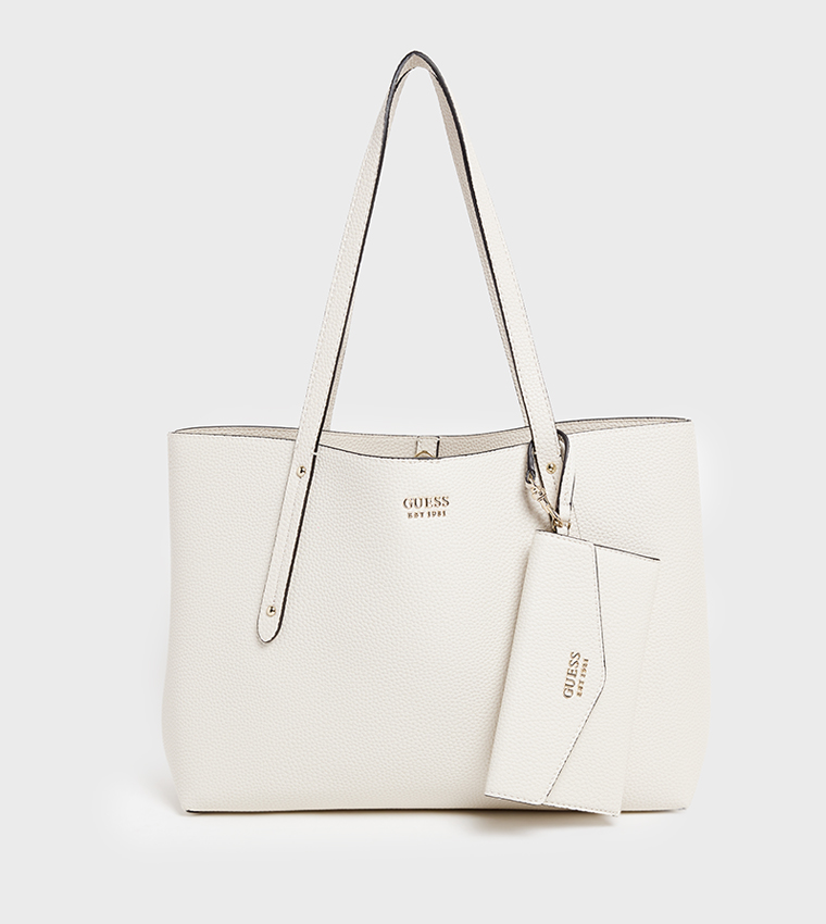 BRENTON Textured Tote Bag Set