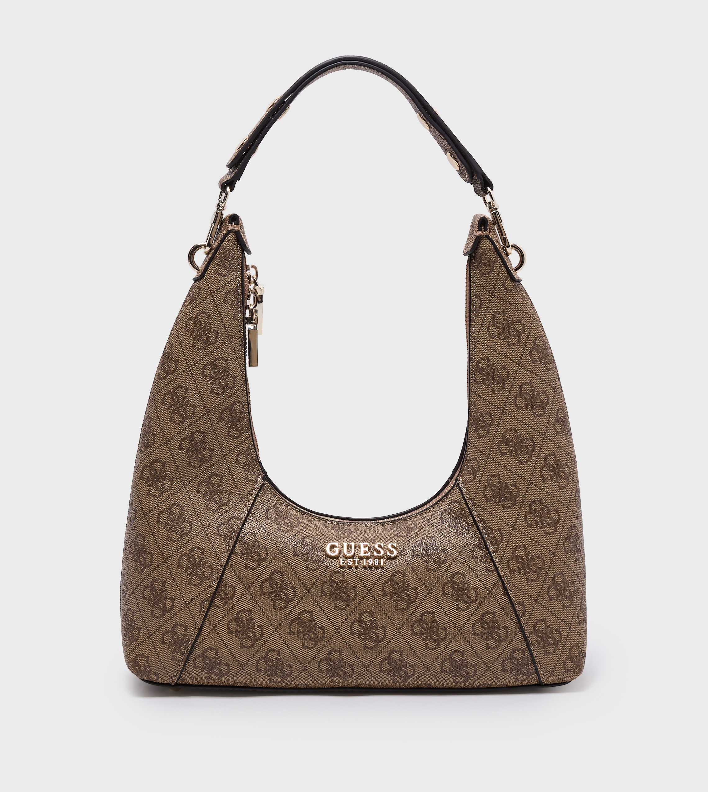 CALISTA Logo Patterned Shoulder Bag