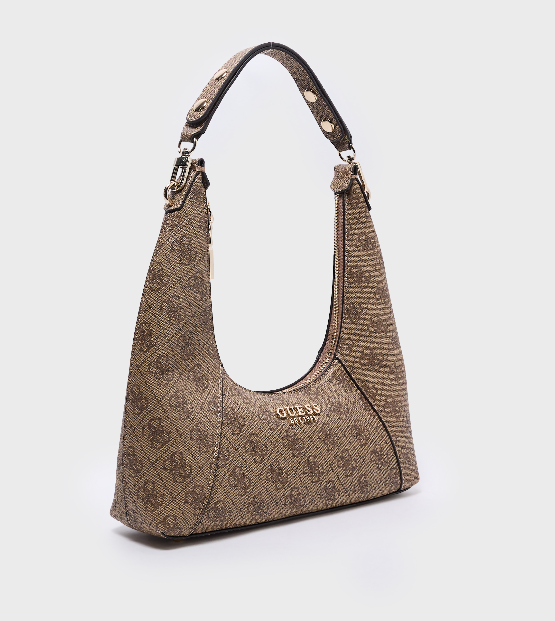 CALISTA Logo Patterned Shoulder Bag