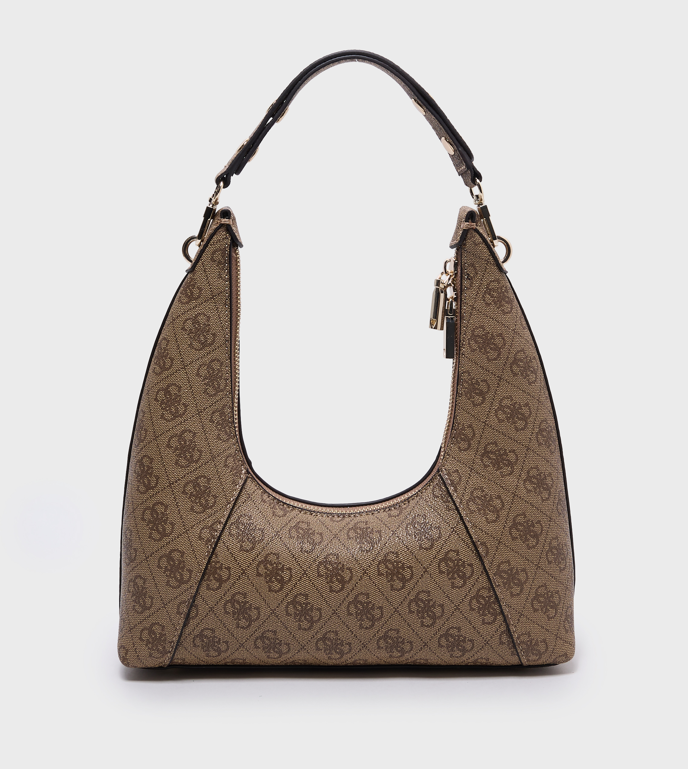 CALISTA Logo Patterned Shoulder Bag