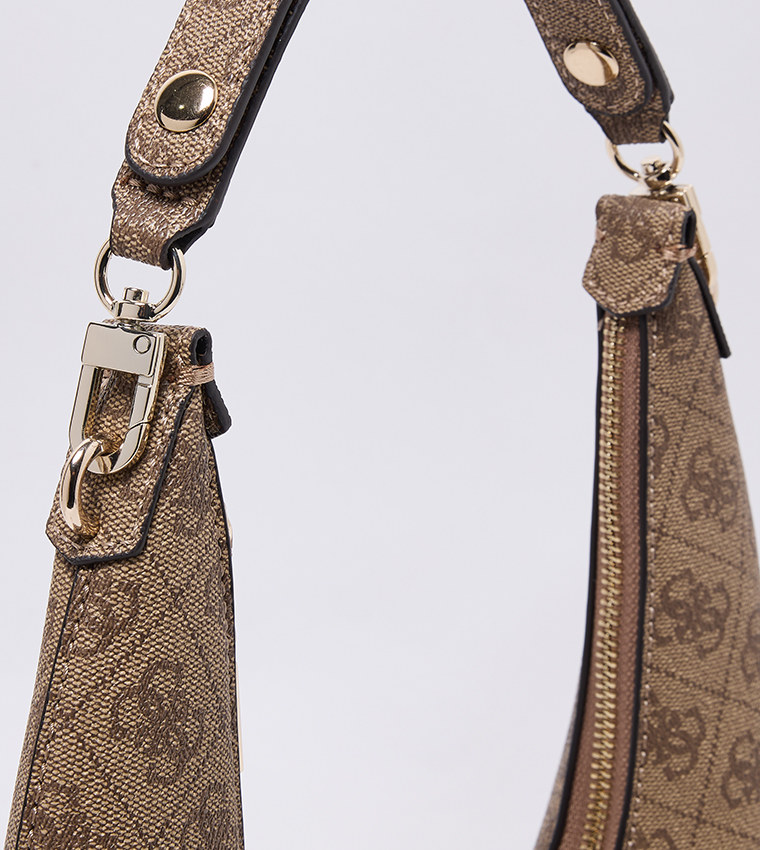 CALISTA Logo Patterned Shoulder Bag