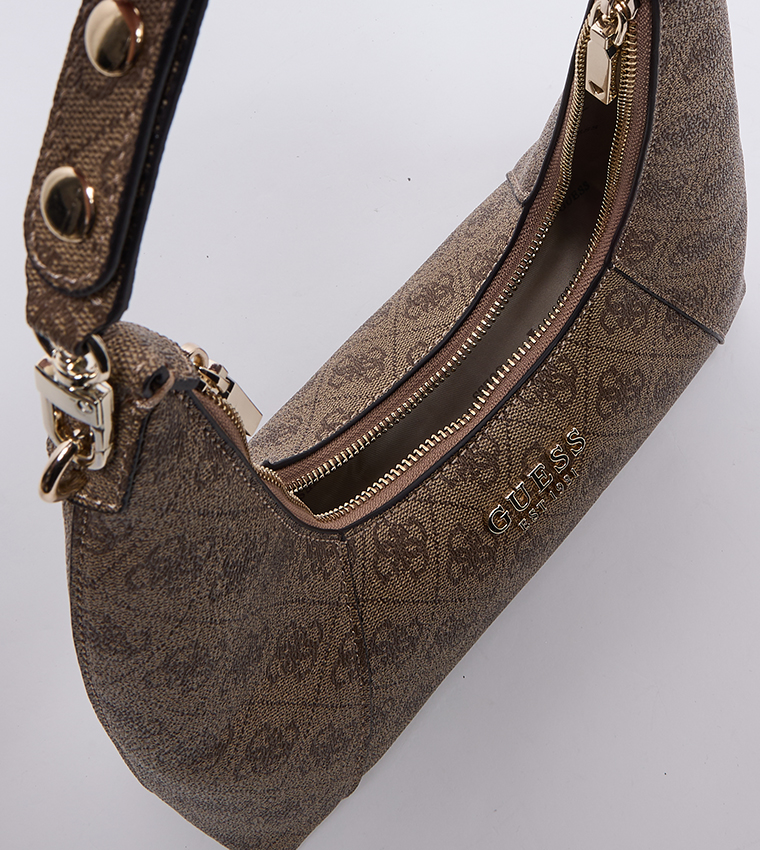 CALISTA Logo Patterned Shoulder Bag
