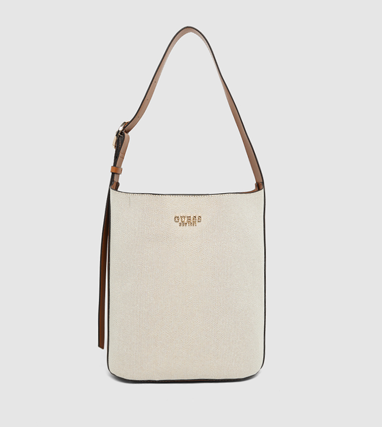 NICOLETTE Textured Shoulder Bag Set