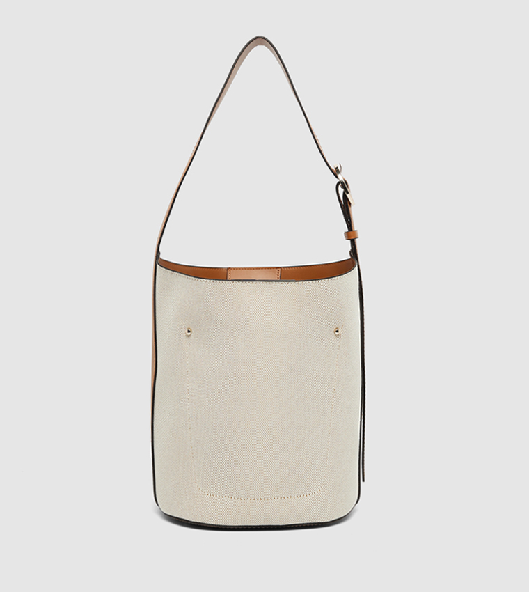 NICOLETTE Textured Shoulder Bag Set