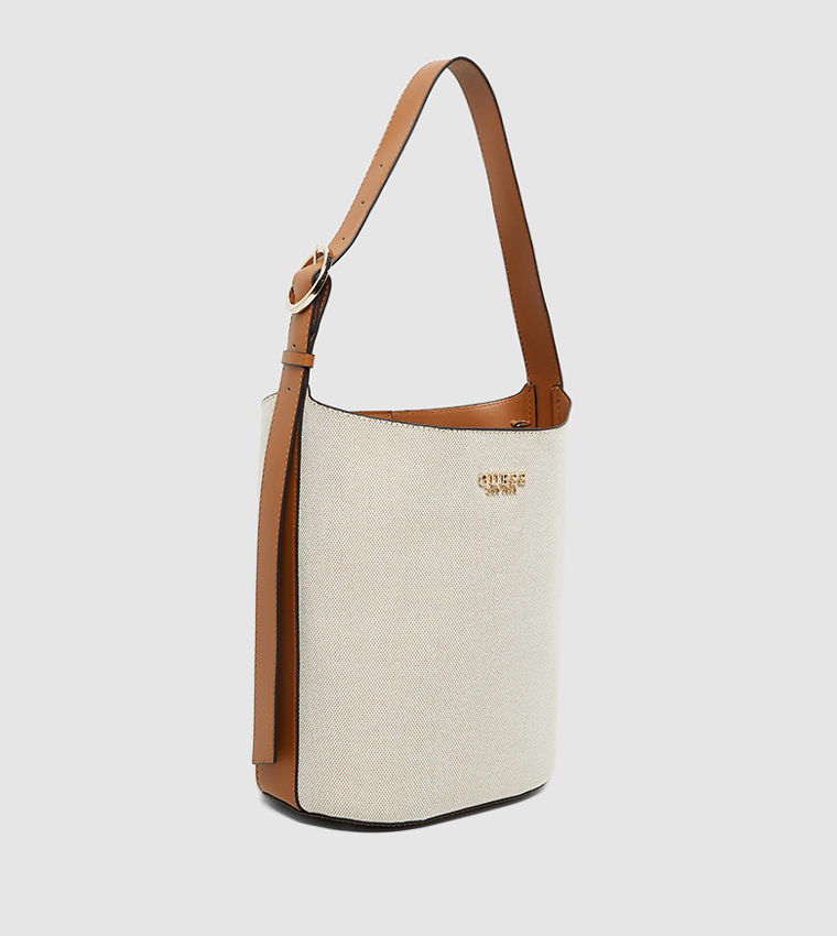 NICOLETTE Textured Shoulder Bag Set