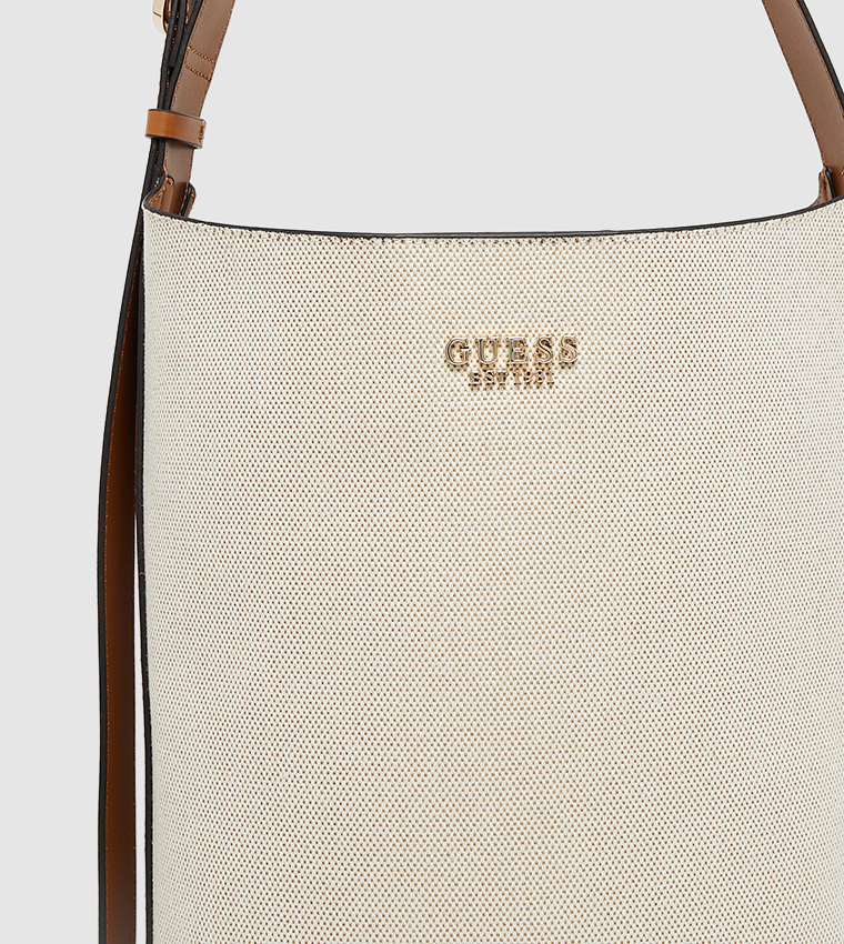 NICOLETTE Textured Shoulder Bag Set