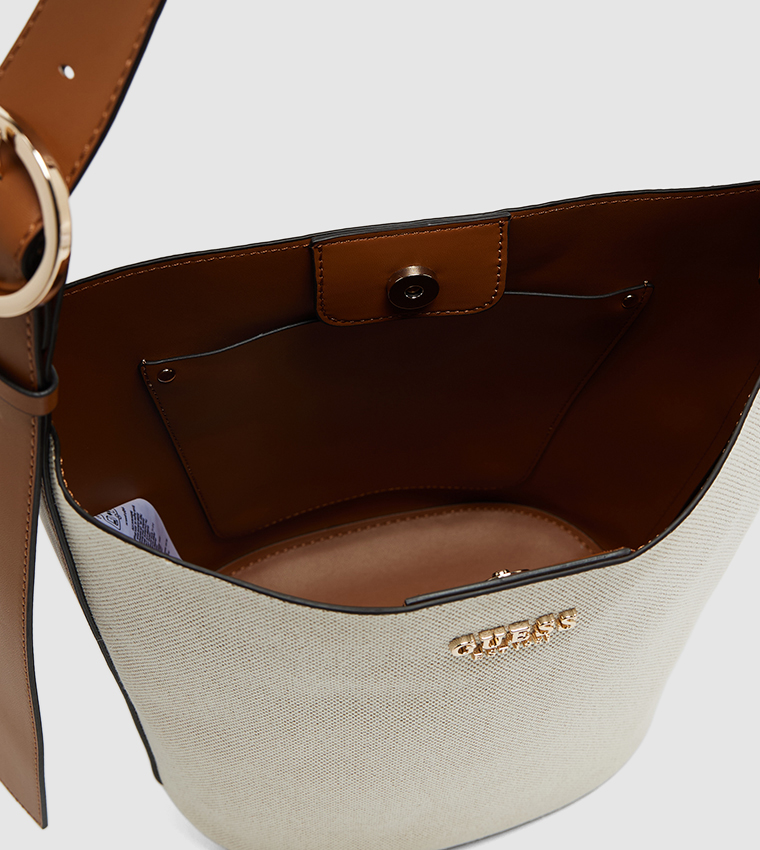 NICOLETTE Textured Shoulder Bag Set