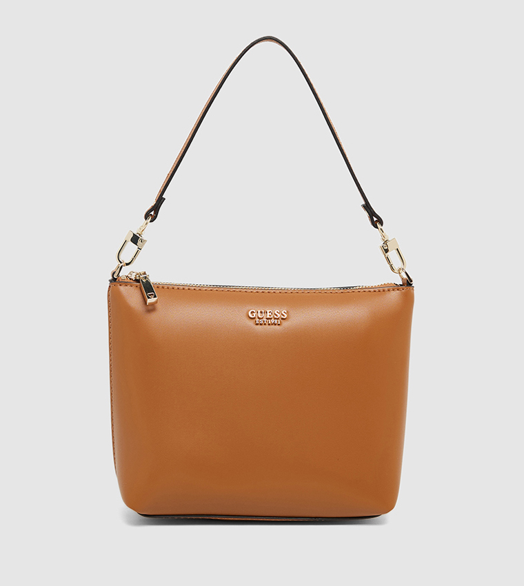 NICOLETTE Textured Shoulder Bag Set