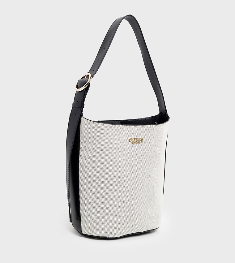 NICOLETTE Textured Bucket Bag