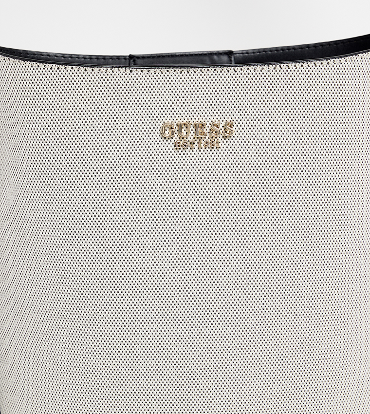 NICOLETTE Textured Bucket Bag