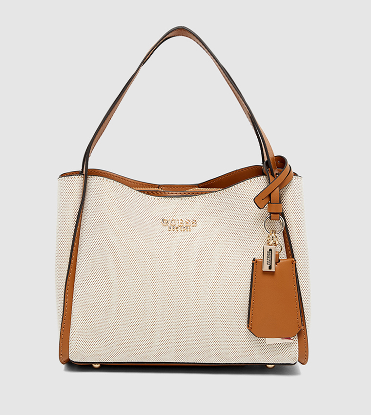 NICOLETTE Textured Shoulder Bag