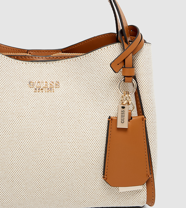 NICOLETTE Textured Shoulder Bag