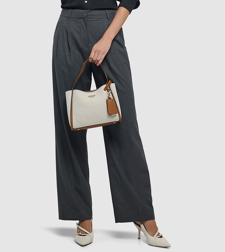 NICOLETTE Textured Shoulder Bag
