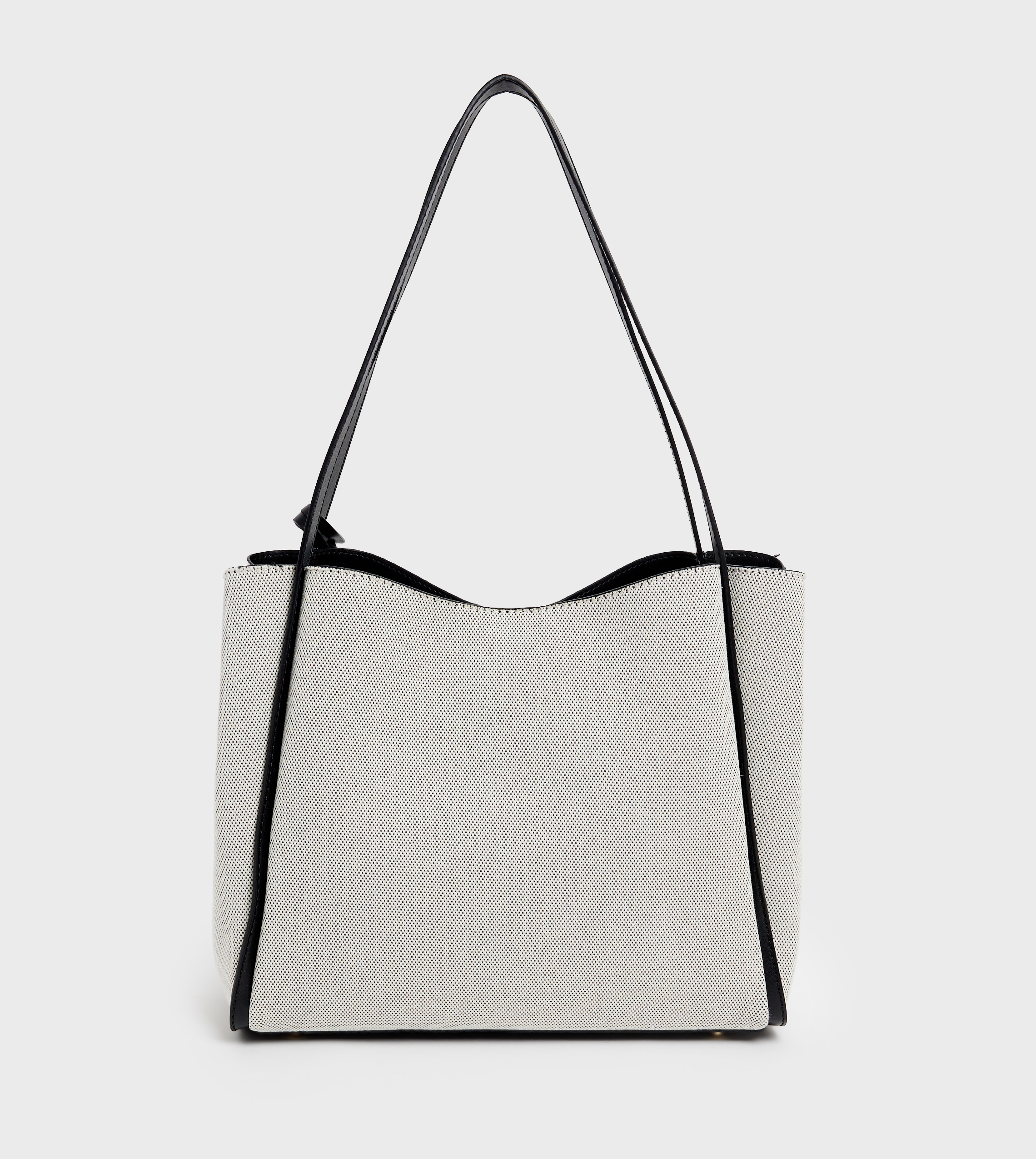 NICOLETTE GIRLFRIEND Textured Tote Bag