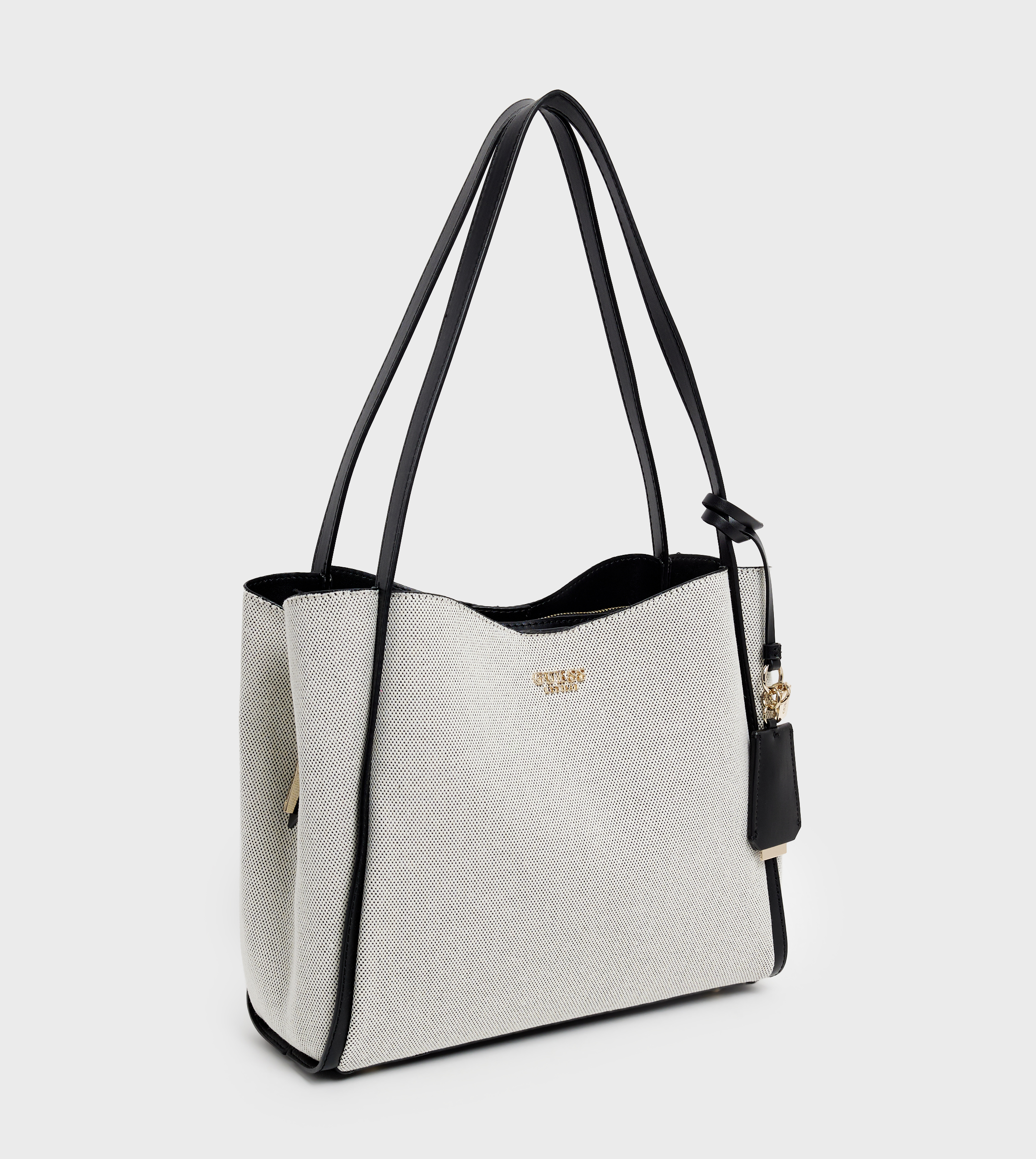 NICOLETTE GIRLFRIEND Textured Tote Bag