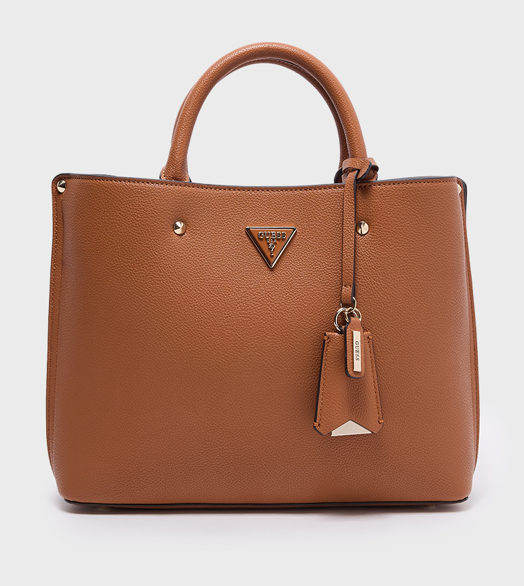 MERIDIAN II GIRLFRIEND Textured Tote Bag
