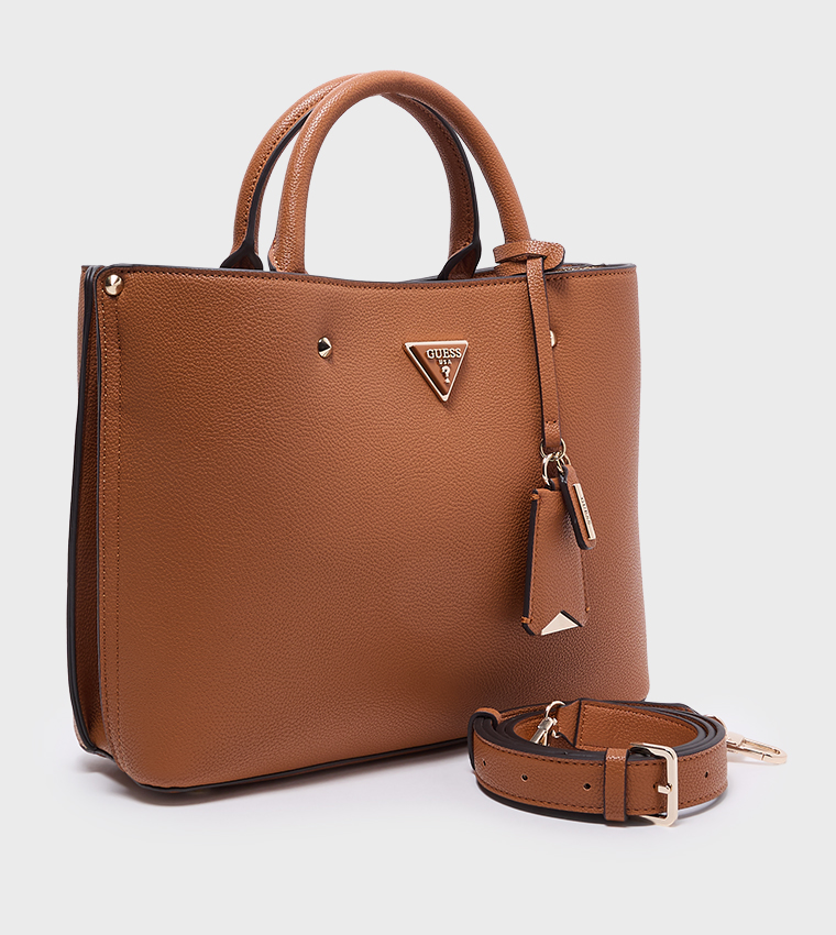 MERIDIAN II GIRLFRIEND Textured Tote Bag