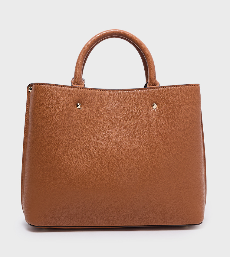 MERIDIAN II GIRLFRIEND Textured Tote Bag