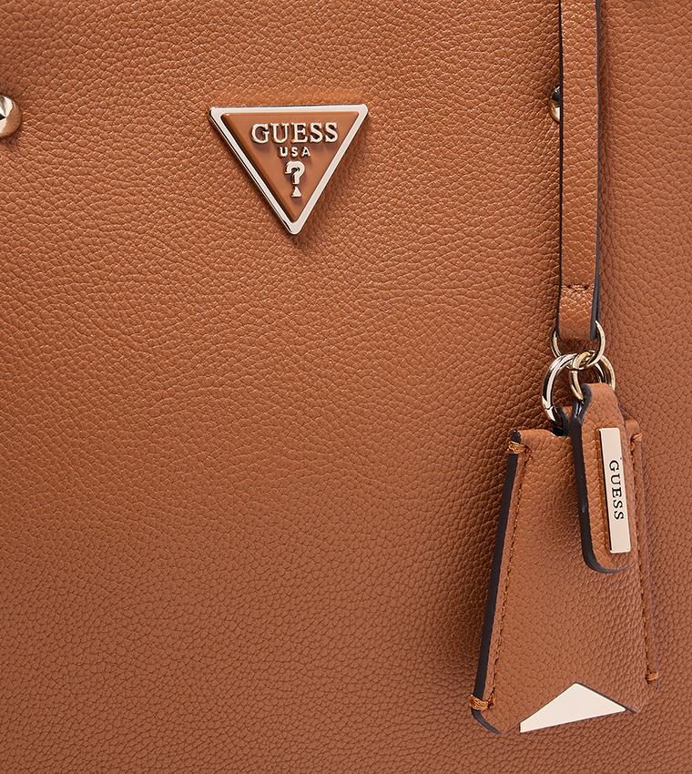 MERIDIAN II GIRLFRIEND Textured Tote Bag