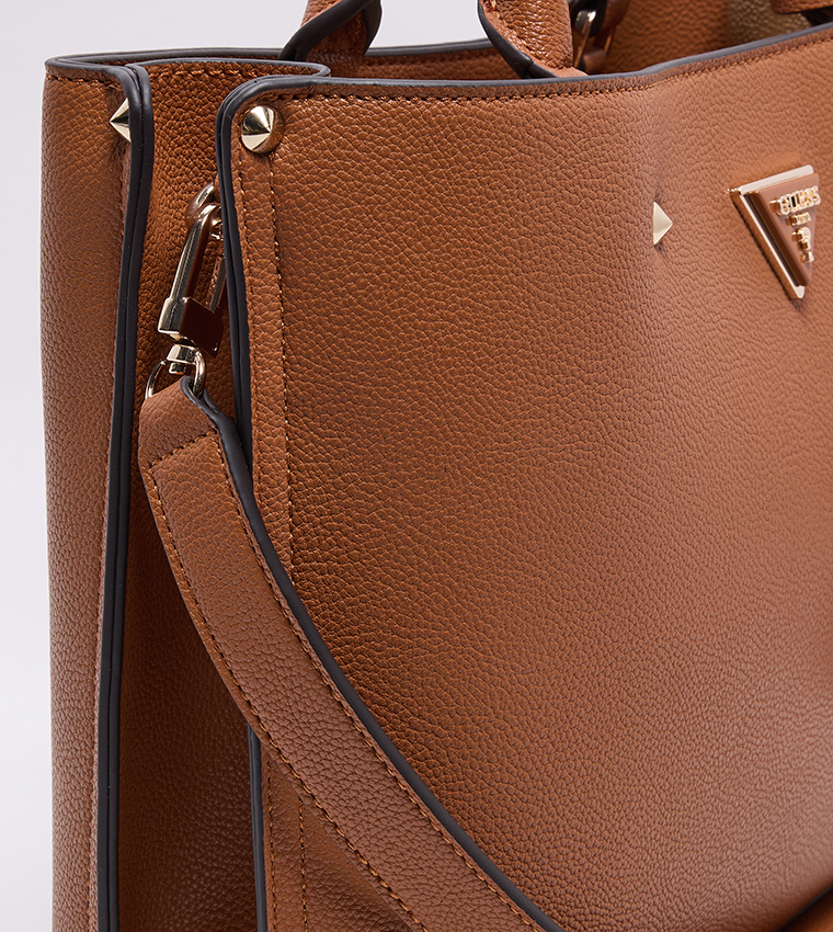 MERIDIAN II GIRLFRIEND Textured Tote Bag