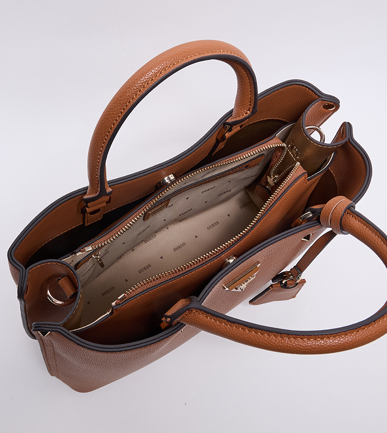 MERIDIAN II GIRLFRIEND Textured Tote Bag
