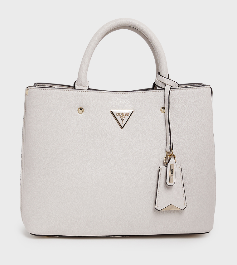 MERIDIAN II GIRLFRIEND Textured Tote Bag