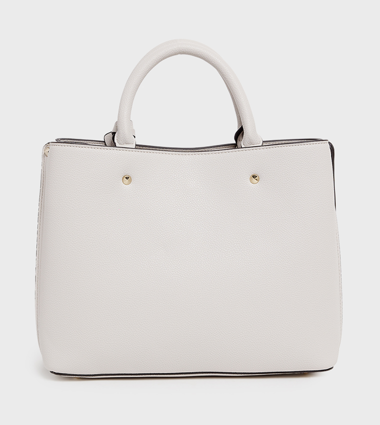 MERIDIAN II GIRLFRIEND Textured Tote Bag