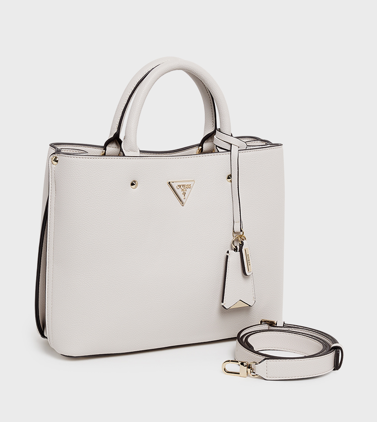 MERIDIAN II GIRLFRIEND Textured Tote Bag