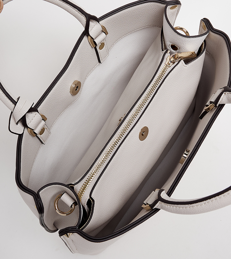 MERIDIAN II GIRLFRIEND Textured Tote Bag