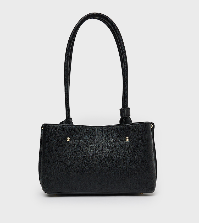 MERIDIAN II Textured Shoulder Bag
