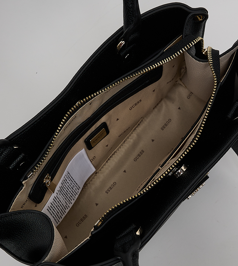 MERIDIAN II Textured Shoulder Bag