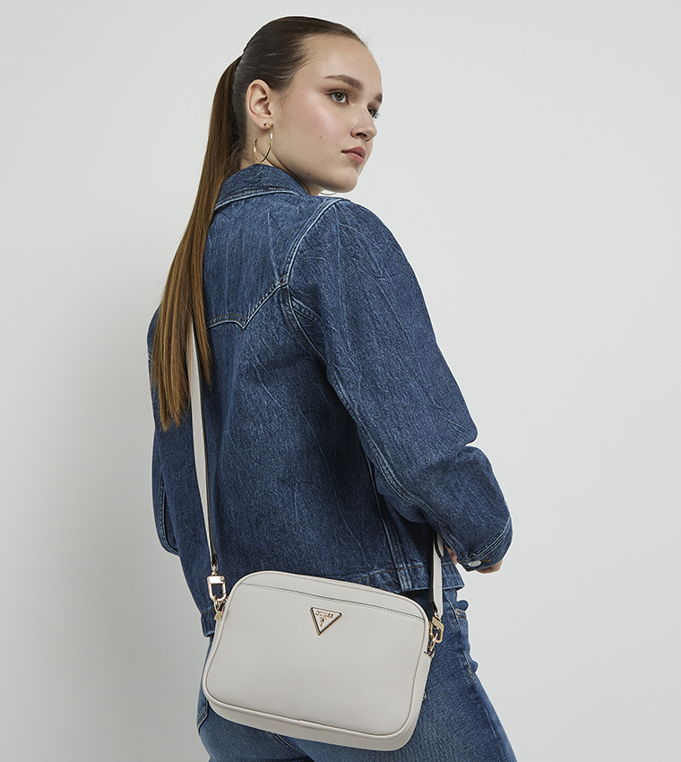 MERIDIAN II Logo Detail Camera Bag